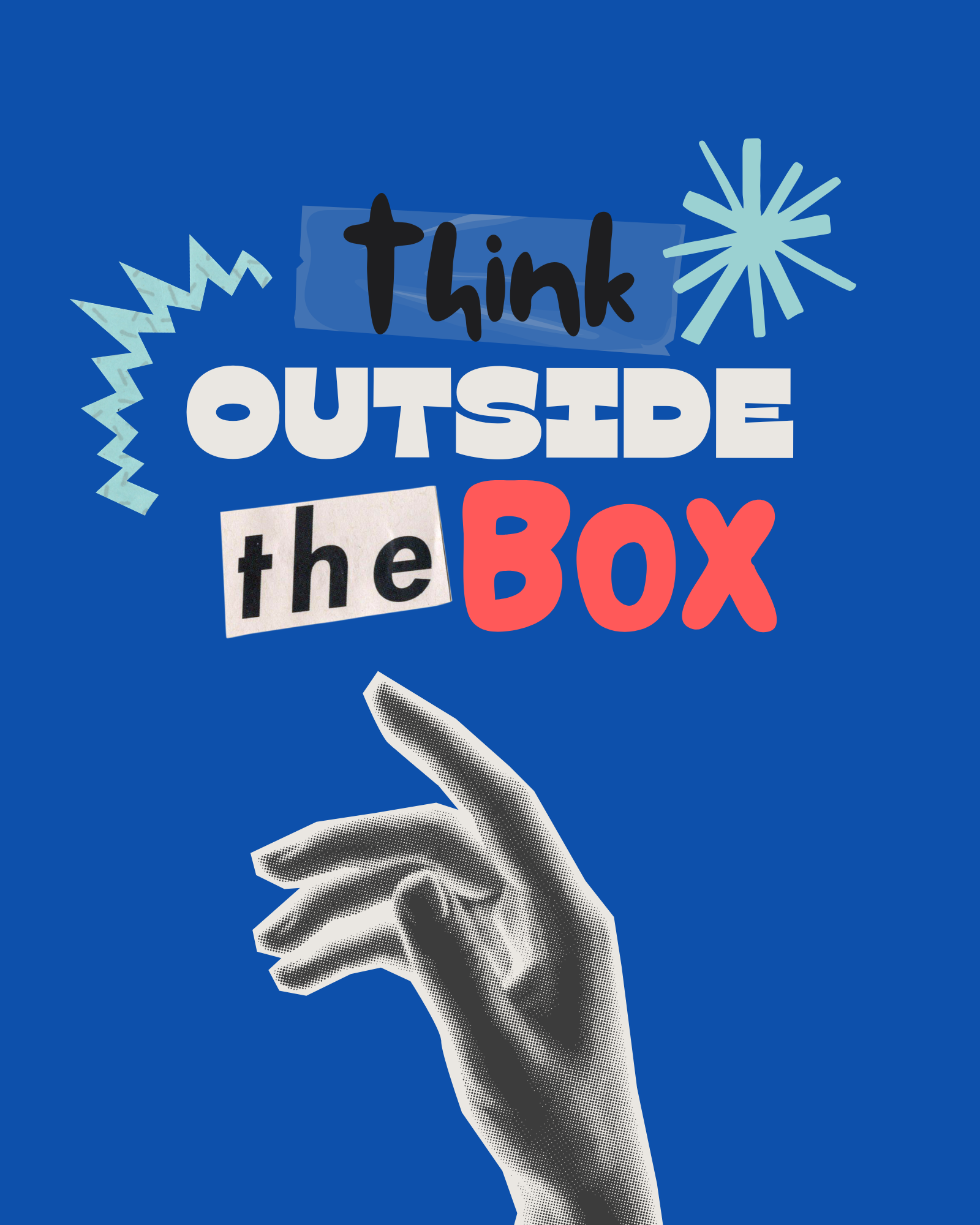 Think Outside the Box template